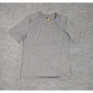 Icebreaker 200 Merino Shirt Mens Size XL Gray